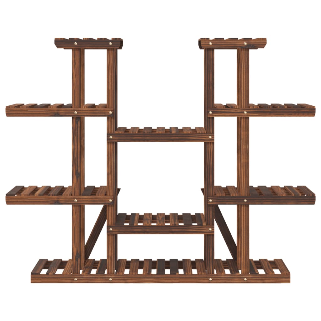 Portafiori 110x25x110,5 cm in Legno Massello di Abete 362857