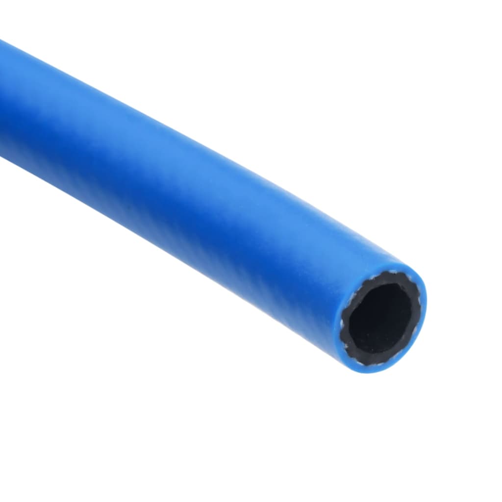 Tubo d'Aria Blu 0,6" 2 m in PVC