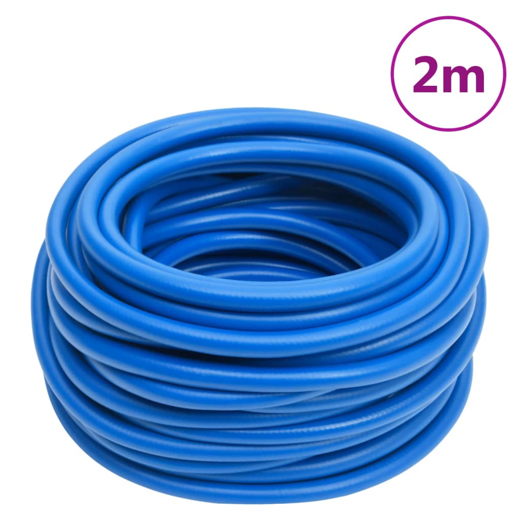 Tubo d'Aria Blu 0,6" 2 m in PVC