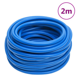 Tubo d'Aria Blu 0,6" 2 m in PVC