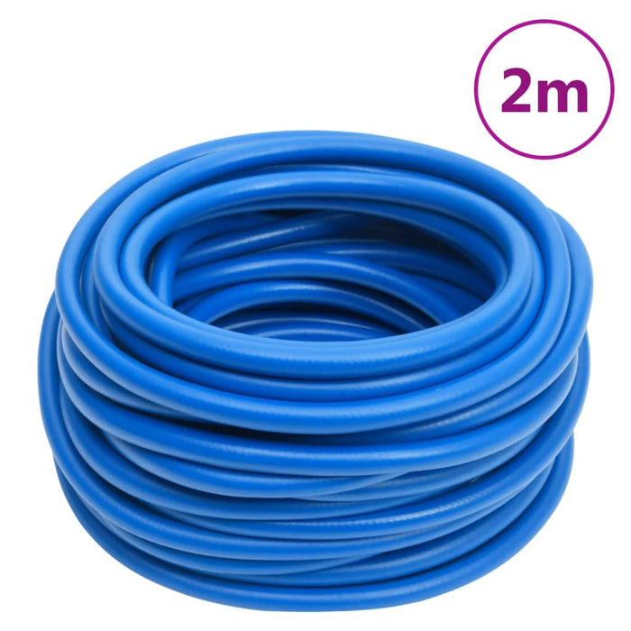 Tubo d'Aria Blu 0,6" 2 m in PVC