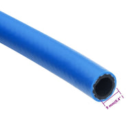 Tubo d'Aria Blu 0,6" 2 m in PVC