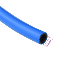 Tubo d'Aria Blu 0,7" 2 m in PVC