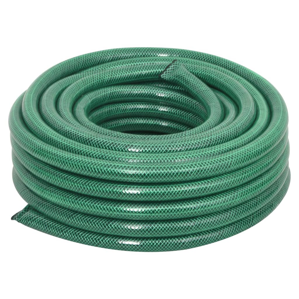 Set Tubo da Giardino con Raccordi Verde 0,75" 20 m in PVC 154380