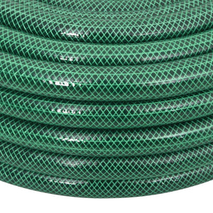 Set Tubo da Giardino con Raccordi Verde 0,75" 20 m in PVC 154380