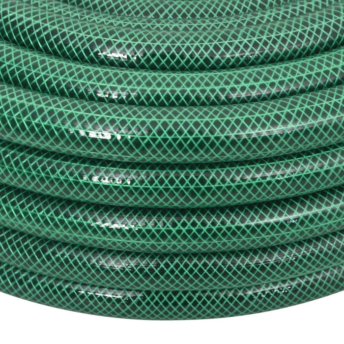 Set Tubo da Giardino con Raccordi Verde 0,75" 20 m in PVC 154380