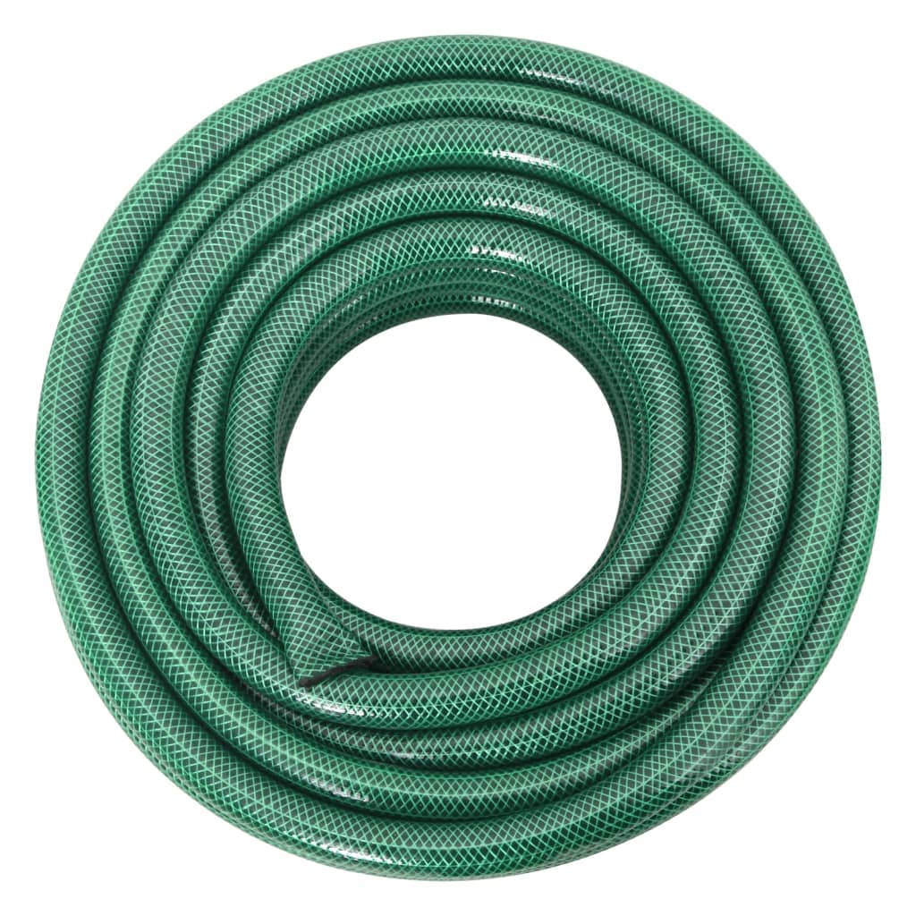 Set Tubo da Giardino con Raccordi Verde 0,9" 50 m in PVCcod mxl 71142