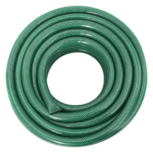 Set Tubo da Giardino con Raccordi Verde 0,75" 100 m in PVC 154386
