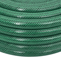 Set Tubo da Giardino con Raccordi Verde 0,75" 100 m in PVC 154386
