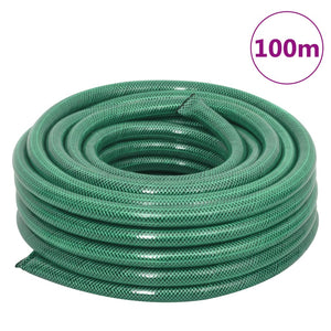 vidaXL Tubo d'Aria Verde 0,75" 100 m in PVC