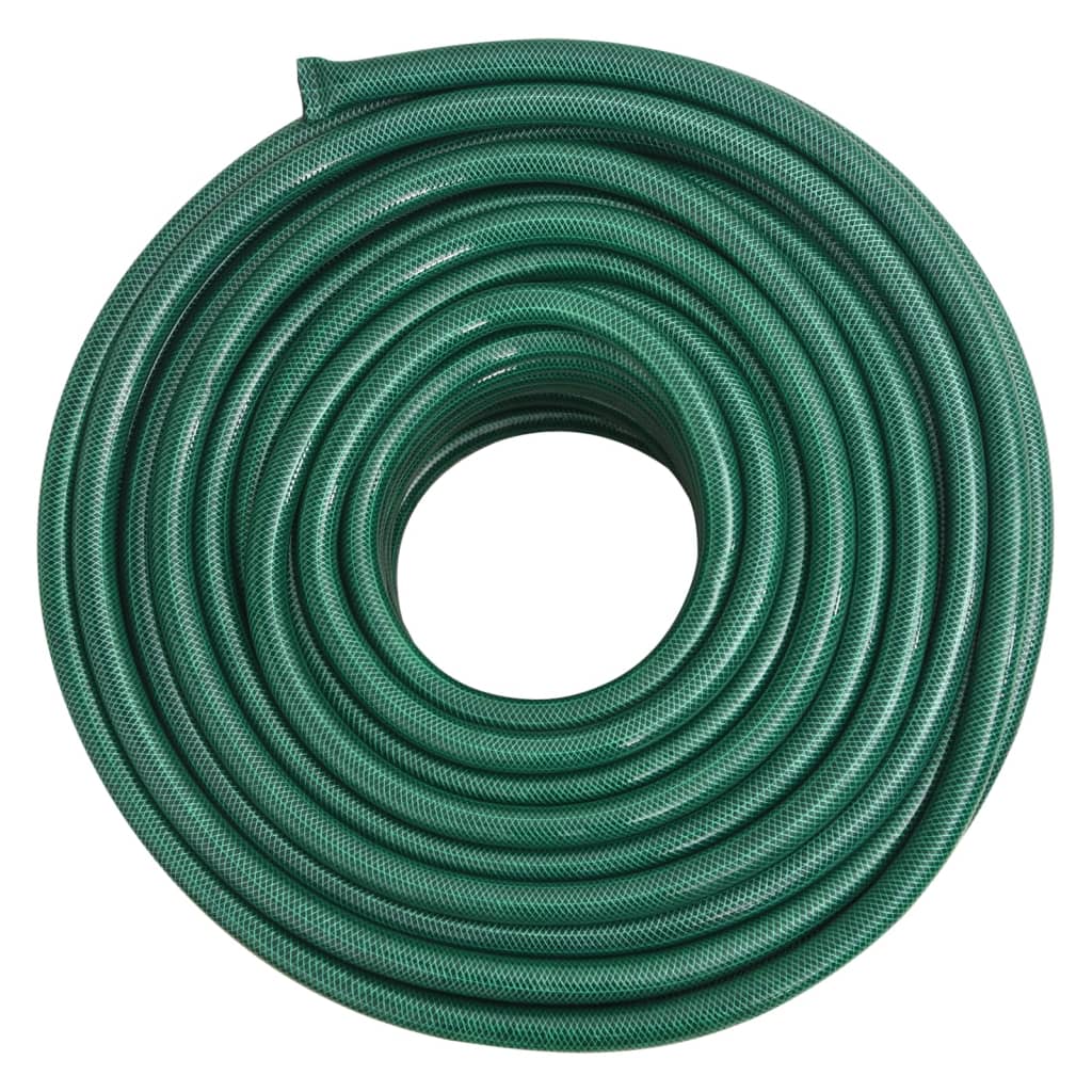 vidaXL Tubo d'Aria Verde 1" 100 m in PVC