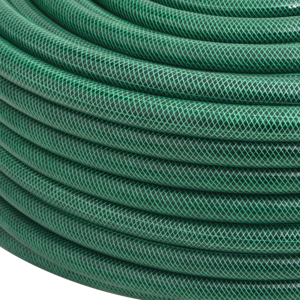 vidaXL Tubo d'Aria Verde 1" 100 m in PVC