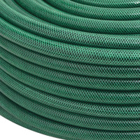 vidaXL Tubo d'Aria Verde 1" 100 m in PVC