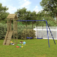 Set da Gioco da Esterno in Legno di Pino Impregnato 3155818