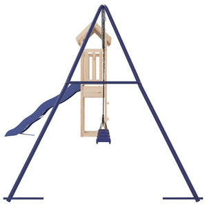 Set da Gioco da Esterno in Legno Massello di Pino 3155822