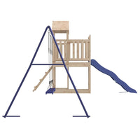 Set da Gioco da Esterno in Legno Massello di Pino 3155843