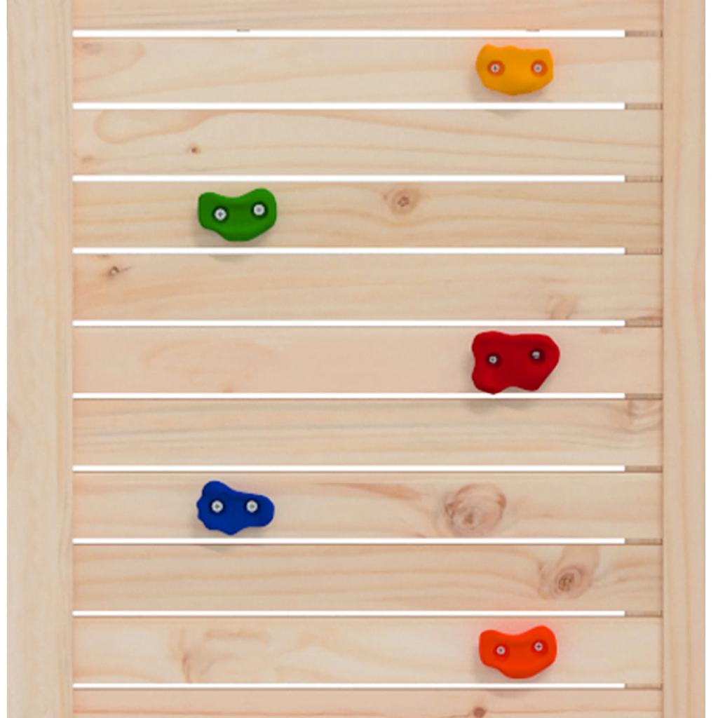 Set da Gioco da Esterno in Legno Massello di Pino 3155888