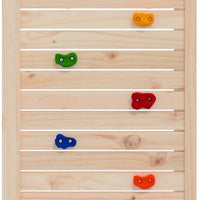 Set da Gioco da Esterno in Legno Massello di Pino 3155891