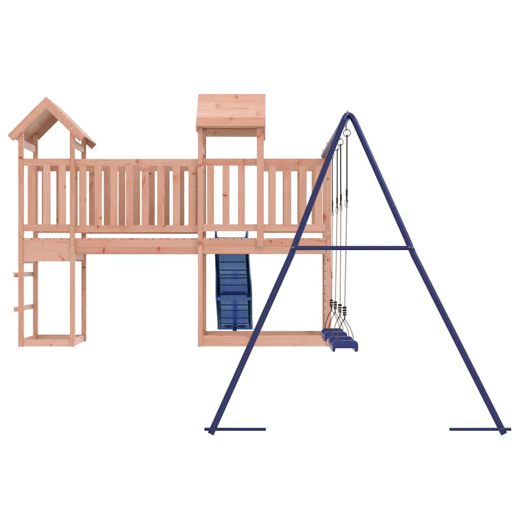 Set da Gioco da Esterno in Legno Massello di Douglas 3155910