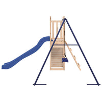 Set da Gioco da Esterno in Legno Massello di Pino 3155924