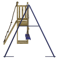 Set da Gioco da Esterno in Legno di Pino Impregnato 3155953