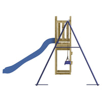 Area giochi da esterno 237 x 321 x 169 cm legno di pino impregnato 02_0004651