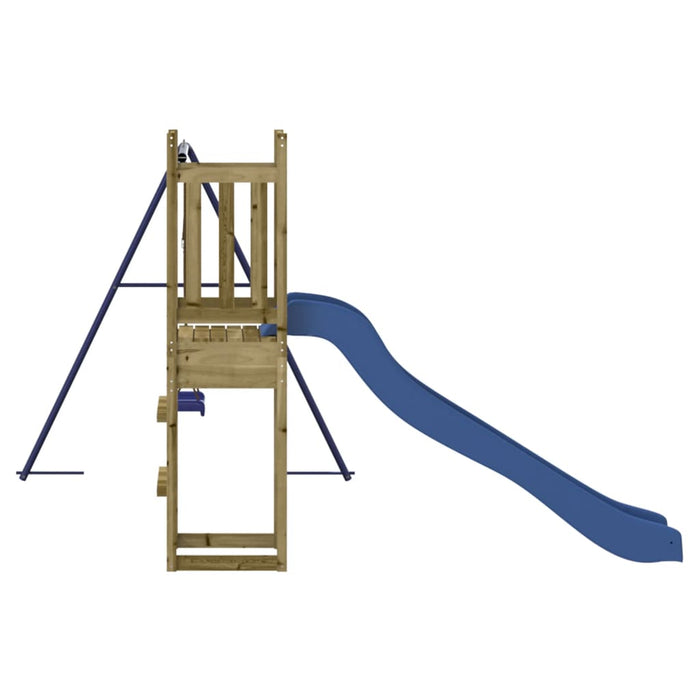 Area giochi da esterno 237 x 321 x 169 cm legno di pino impregnato 02_0004651