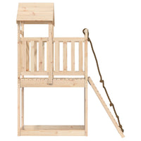 Casetta con Arrampicata inLegno Massello di Pino 3155963