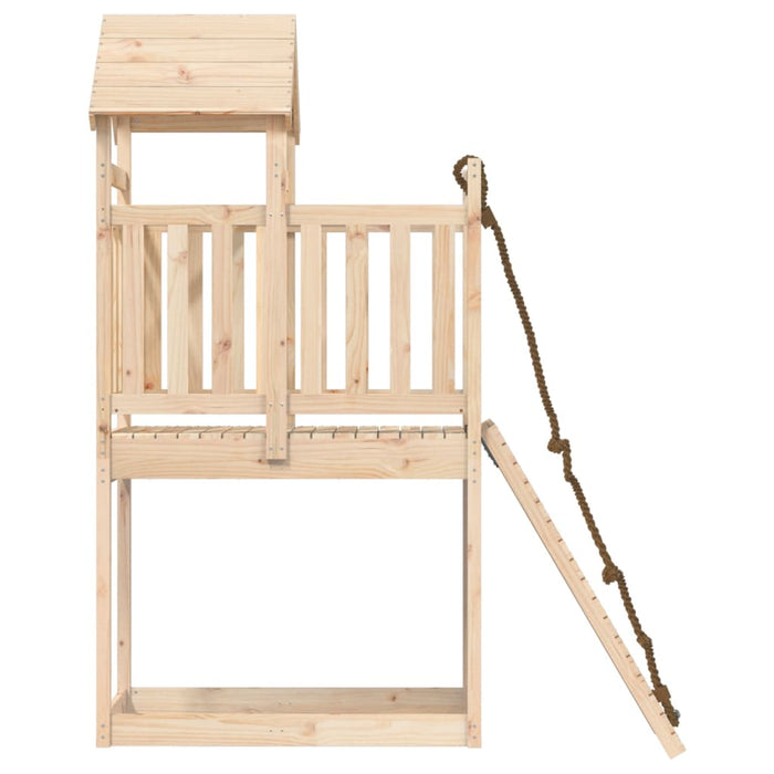 Casetta con Arrampicata inLegno Massello di Pino 3155963