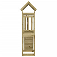 Casetta con Arrampicata in Legno di Pino Impregnato 3155965