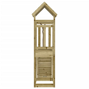 Casetta con Arrampicata in Legno di Pino Impregnato 3155965