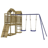 Set da Gioco da Esterno in Legno di Pino Impregnato 3155974