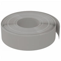 Bordature da Giardino 3 pz Grigie 10 m 15 cm in Polietilene 3155441