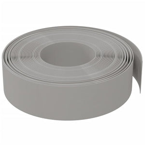 Bordature da Giardino 3 pz Grigie 10 m 15 cm in Polietilene 3155441