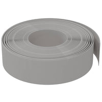Bordature da Giardino 5 pz Grigie 10 m 15 cm in Polietilene 3155443