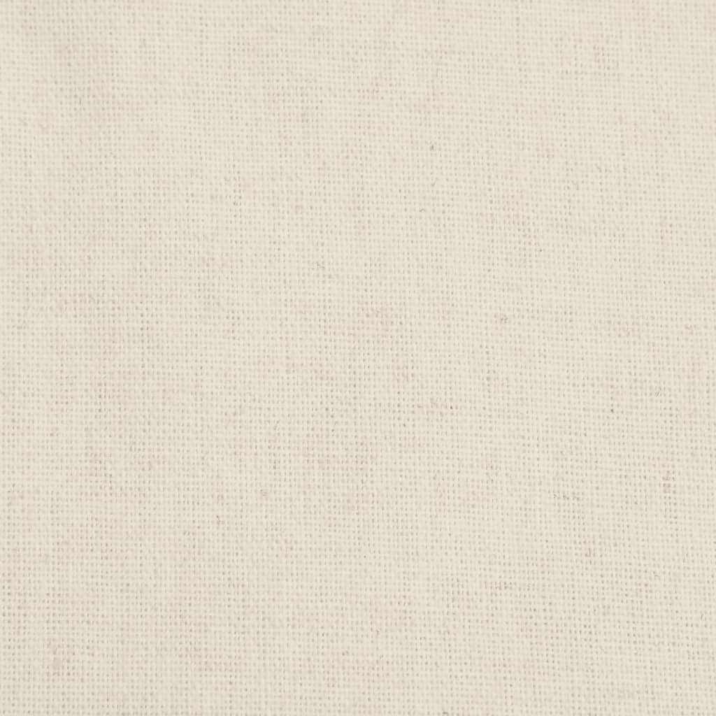 Sedia Pantofola in Lino Design Bottoni 352462