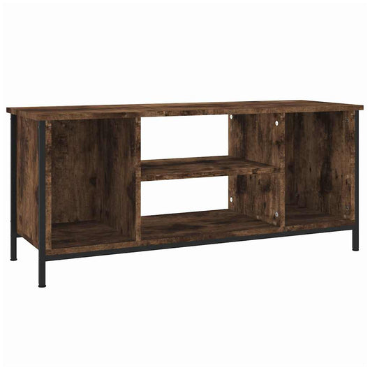 Mobile TV-Credenza per TV-Console TV Rovere Fumo 102x35x45 cm in Legno Multistrato 686064