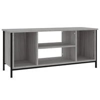 Mobile TV-Credenza TV-Console TV Grigio Sonoma 102x35x45 cm in Legno Multistrato 205963