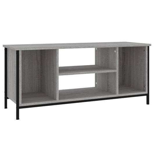 Mobile TV-Credenza TV-Console TV Grigio Sonoma 102x35x45 cm in Legno Multistrato 205963