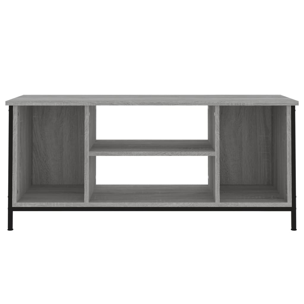 Mobile TV-Credenza TV-Console TV Grigio Sonoma 102x35x45 cm in Legno Multistrato 205963