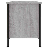 Mobile TV-Credenza TV-Console TV Grigio Sonoma 102x35x45 cm in Legno Multistrato 205963