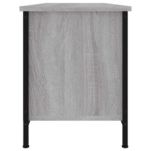 Mobile TV-Credenza TV-Console TV Grigio Sonoma 102x35x45 cm in Legno Multistrato 205963