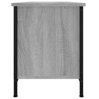 Mobile TV con Ante-Credenza TV-Console TV Grigio Sonoma 102x35x45 cm Legno Multistrato