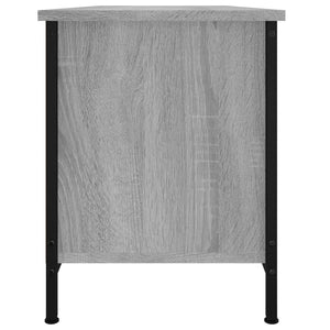 Mobile TV con Ante-Credenza TV-Console TV Grigio Sonoma 102x35x45 cm Legno Multistrato
