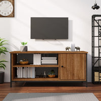 Mobile Porta TV Rovere Marrone 100x40x45cm in Legno Multistrato 826304