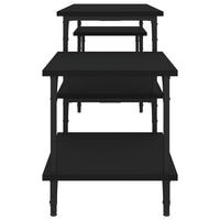 Mobile Porta TV Nero 157x35x52 cm in Legno Multistrato 826320