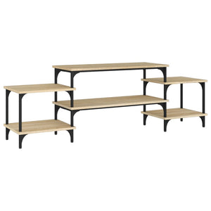 Mobile Porta TV Rovere Sonoma 157x35x52 cm in Legno Multistrato 826321