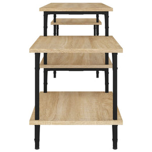 Mobile Porta TV Rovere Sonoma 157x35x52 cm in Legno Multistrato 826321