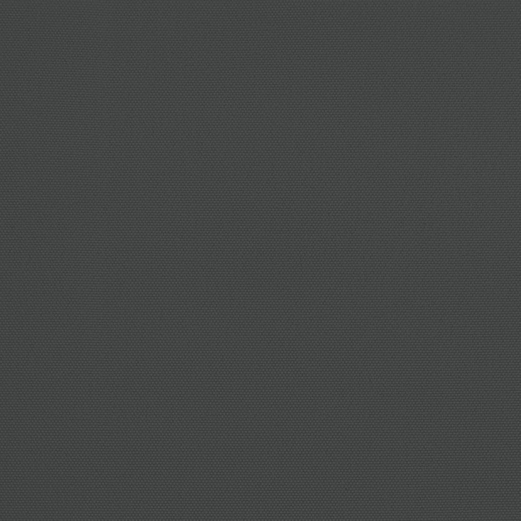 Ombrellone da Giardino con Palo in Legno Antracite 299x240 cm 363169