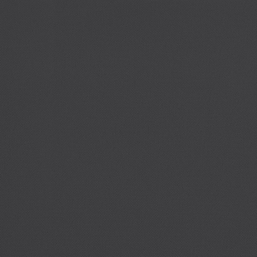 Ombrellone da Giardino con Palo in Legno Nero 300x300x273 cm 363197